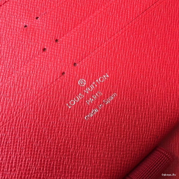 wallet Vuitton supreme Zip Louis 0423